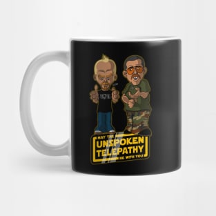 Unspoken Telepathy Mug